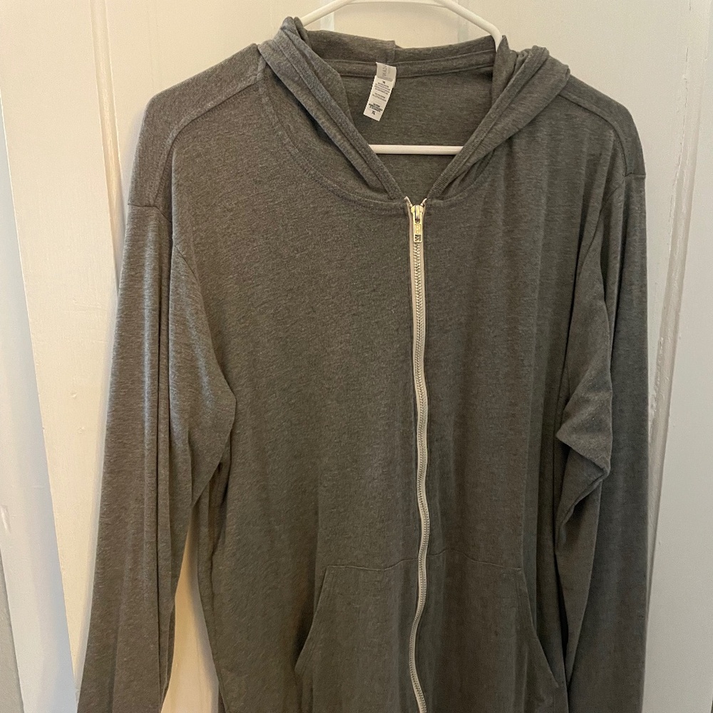 Bella + Canvas Full-Zip Lightweight Hoodie